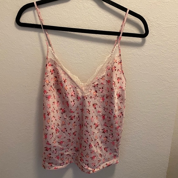 Victoria’s Secret 90’s Y2K Lace Floral Boho Cami Size Small - Picture 1 of 4